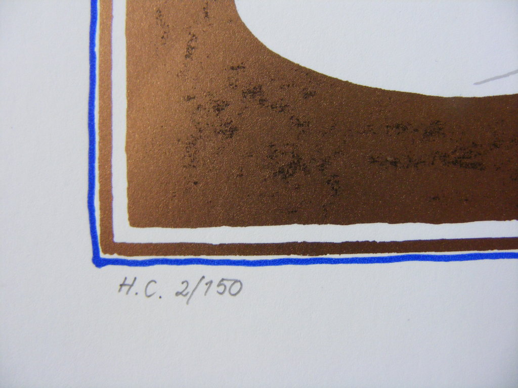 Sami Briss, lithografie, handgenummerd en gesigneerd! kopen? Bied vanaf 30!