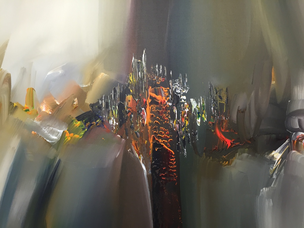 GENA GENADYJ  gemengde technieken op doek kopen? Bied vanaf 1!