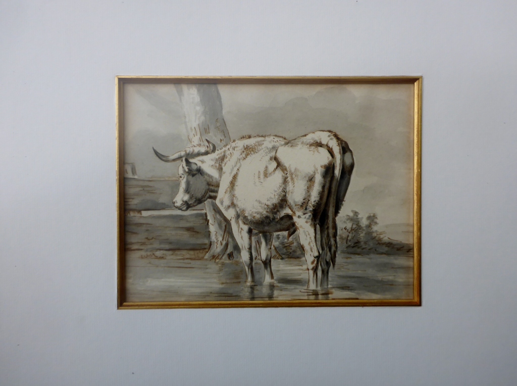 Mooie deels ingekleurde aquarel  kopen? Bied vanaf 115!