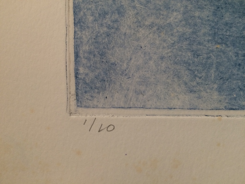 Jan Montyn, ets, verzamelobject uit 1972 1/10 kopen? Bied vanaf 150!