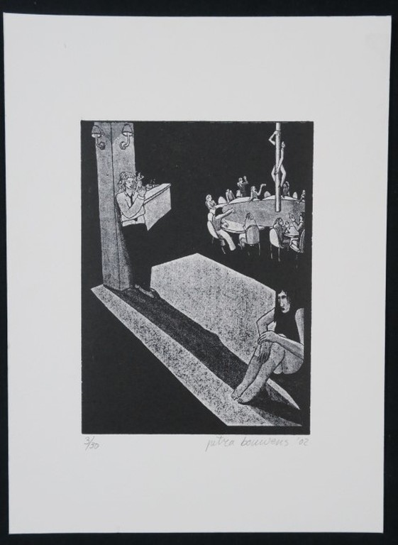 Petra Bouwens: 3x Stippelgravure, Z.T. kopen? Bied vanaf 1!
