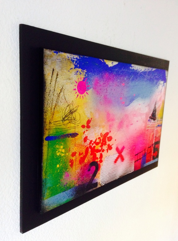 Theo koster, gemengde techniek, slow train blues. kopen? Bied vanaf 1!