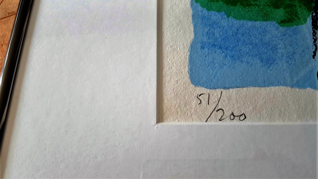 Corneille: zeefdruk, Promenade  kopen? Bied vanaf 150!