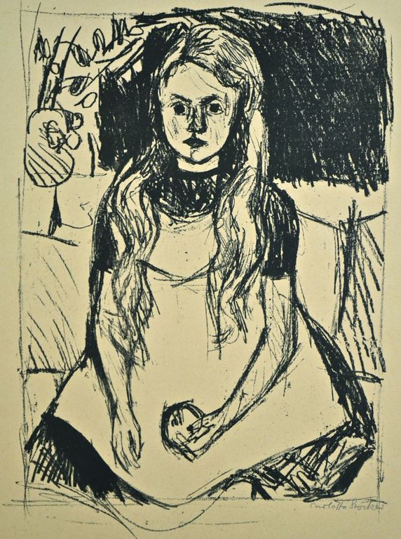 Carlotta Stocker: Litho. Meisje kopen? Bied vanaf 1!