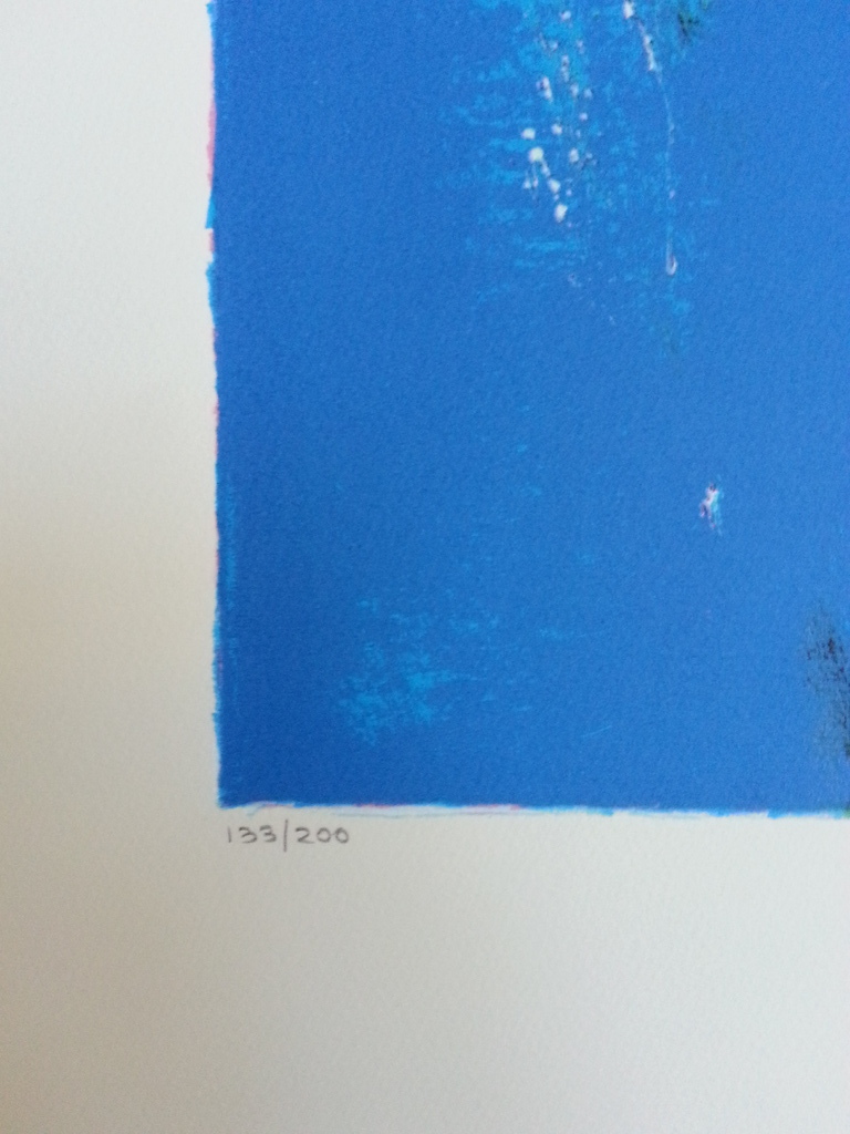 Mattie Schilders ,zeefdruk , titel  kopen? Bied vanaf 40!