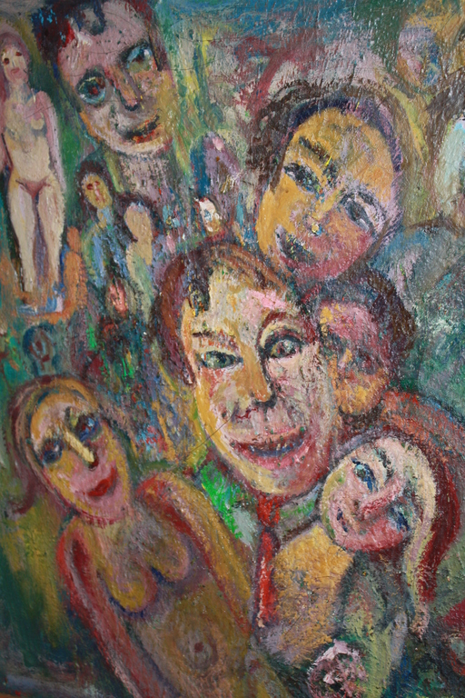 KLEURIGE FIGUREN MET NAAKTEN van FERNHOUT kopen? Bied vanaf 1!