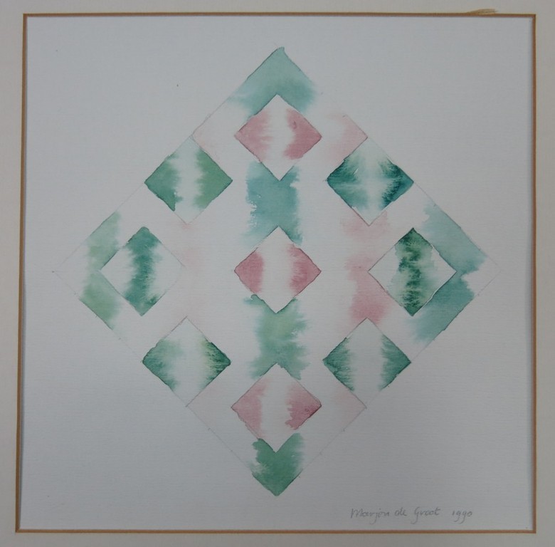 Marjon de Groot: Aquarel, Tweeluik kopen? Bied vanaf 1!