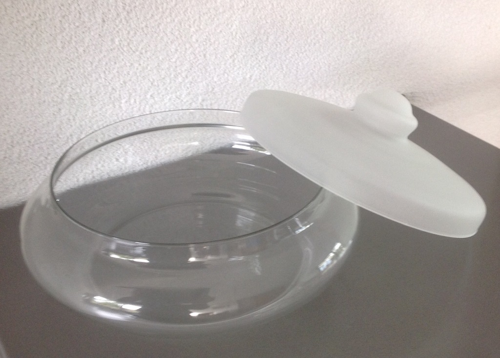 Jacques Boon - Leerdam koekdoos van glas. kopen? Bied vanaf 9!