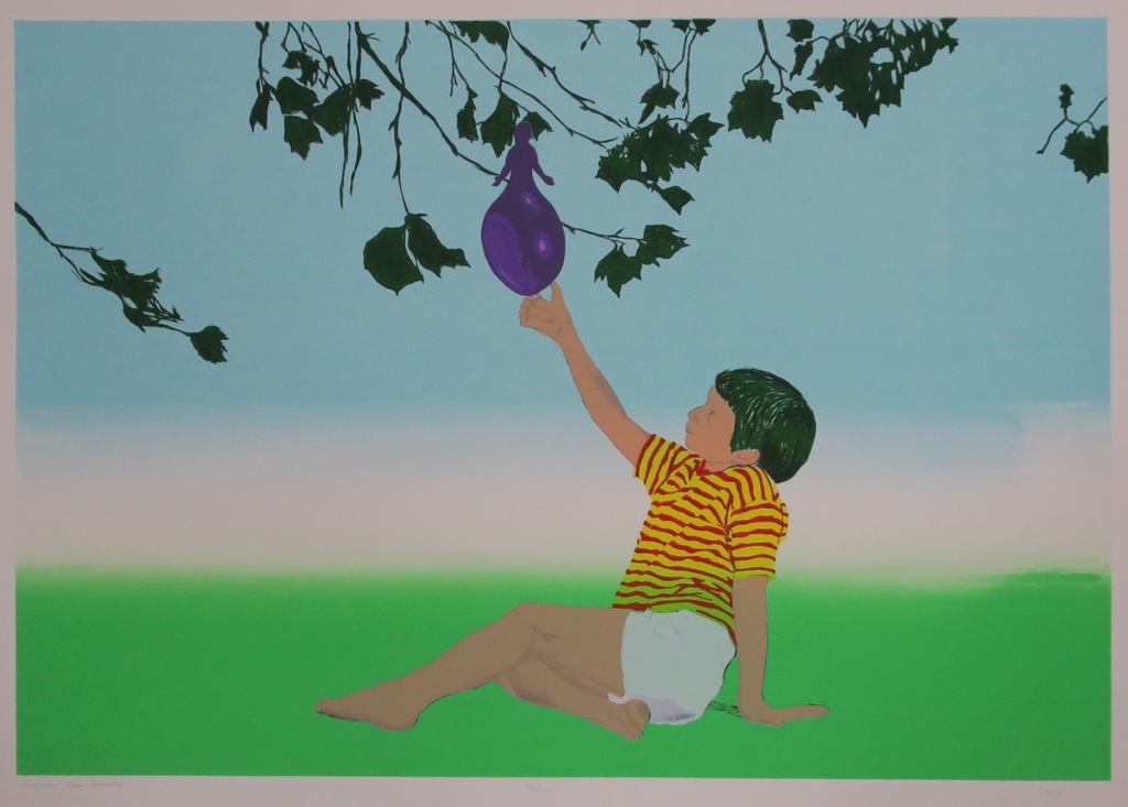 Jos van den Sommen: Litho, Later kopen? Bied vanaf 1!