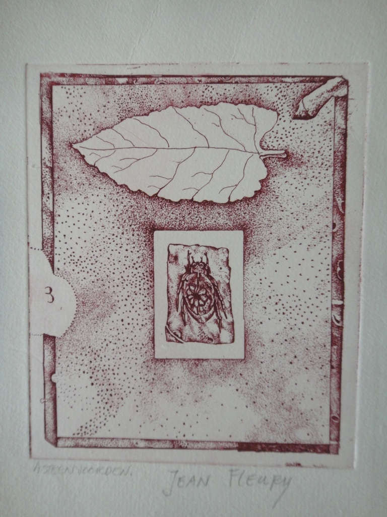 Ab Steenvoorden, ets, 'tweestrijd'  kopen? Bied vanaf 1!