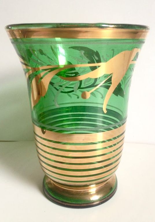 Booms glas de Rupel - Twee vazen met vergelding - Eerste helft 20e eeuw kopen? Bied vanaf 1!