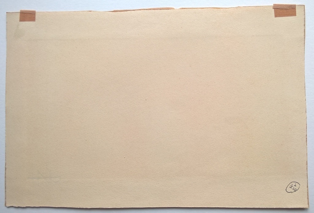 William D. Kuik, (Dirkje) - Gemengde techniek op papier - gesigneerd - 1961 kopen? Bied vanaf 125!