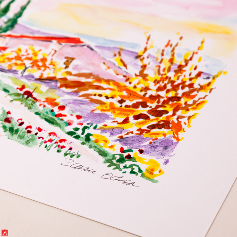 Zladku Oliver 'Petite Cabane' Epreuve d'artiste, Handgesigneerd kopen? Bied vanaf 39!