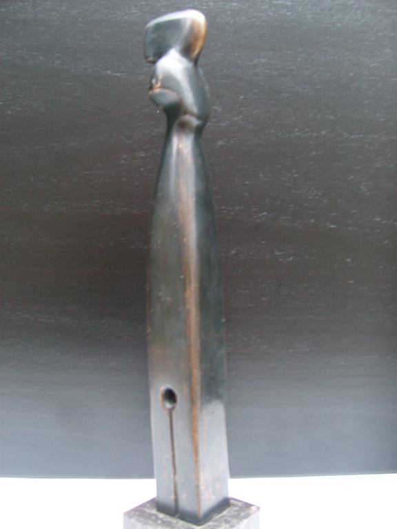 Jos van Vreeswijk: Brons, zonder titel uit 1998 kopen? Bied vanaf 145!