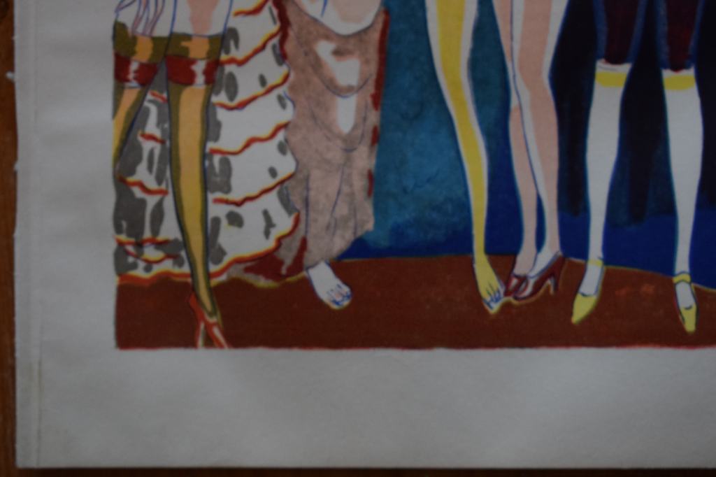 Kees van Dongen - Houtgravure - La Comparaison kopen? Bied vanaf 75!