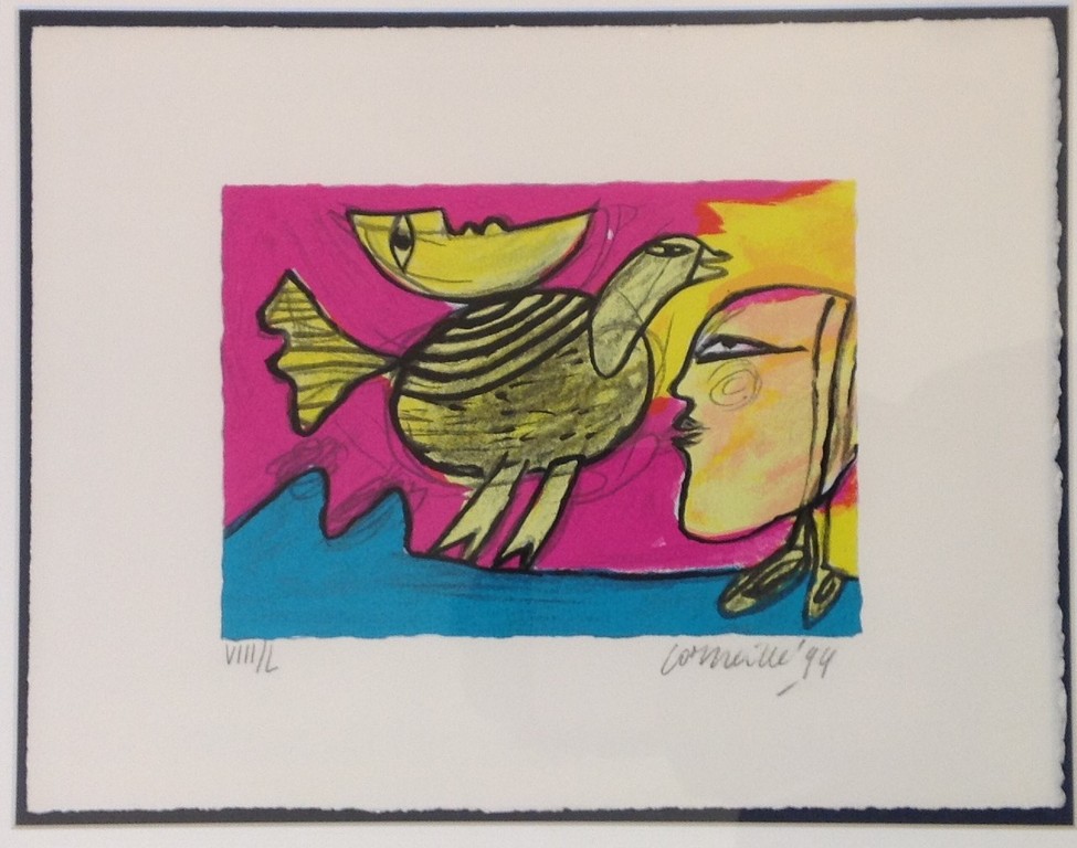 Corneille, Litho verkocht voor € 150!