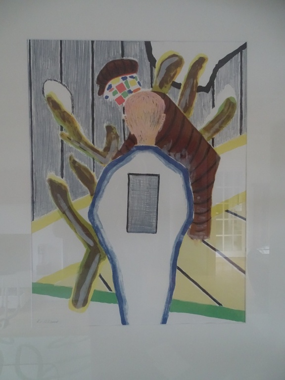 Roger Raveel, Litho, Vader en zoon kopen? Bied vanaf 850!