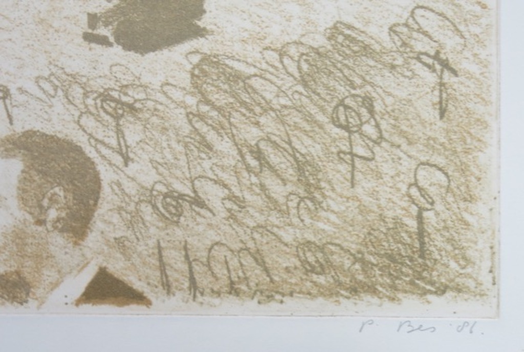 Peter Bes: Ets, Gezicht op Istanbul kopen? Bied vanaf 35!