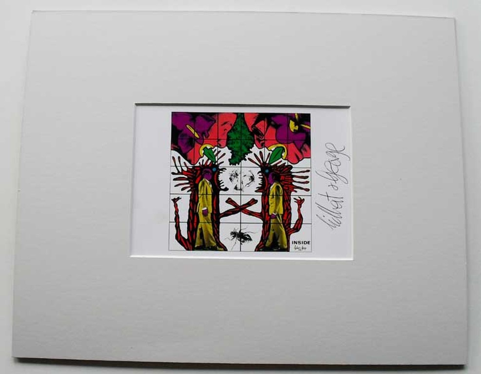 Gilbert & George - Inside 1983 - handgesigneerd kopen? Bied vanaf 39!