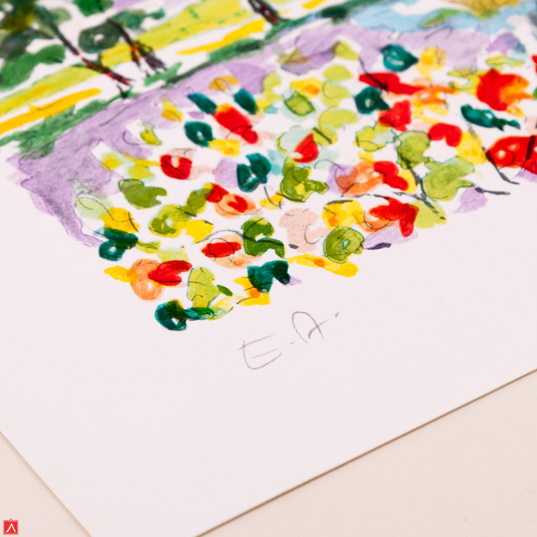 Zladku Oliver 'Petite Cabane' Epreuve d'artiste, Handgesigneerd kopen? Bied vanaf 39!