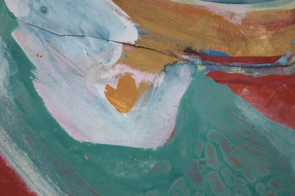 Mirjam Burer: Acryl op papier, Z.T. - Ingelijst kopen? Bied vanaf 1!