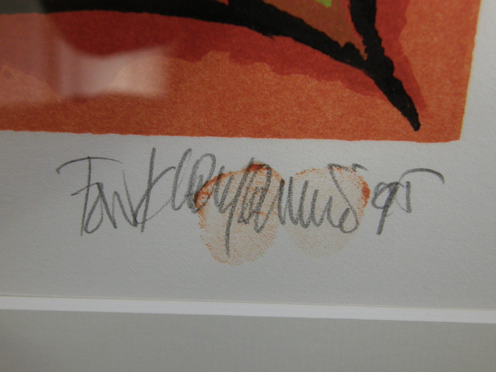 Fon Klement: Boardsnede, potlood gesigneerd kopen? Bied vanaf 270!
