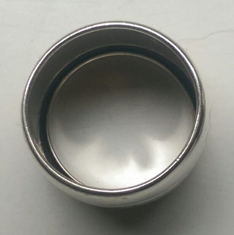 Zilveren doekringen (3 stuks) kopen? Bied vanaf 21!