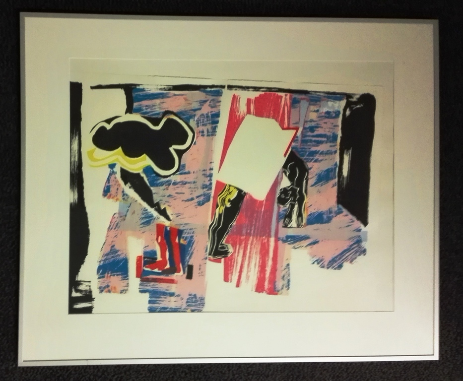 Hermien van Herpt, Zeefdruk, Na het gevecht kopen? Bied vanaf 25!