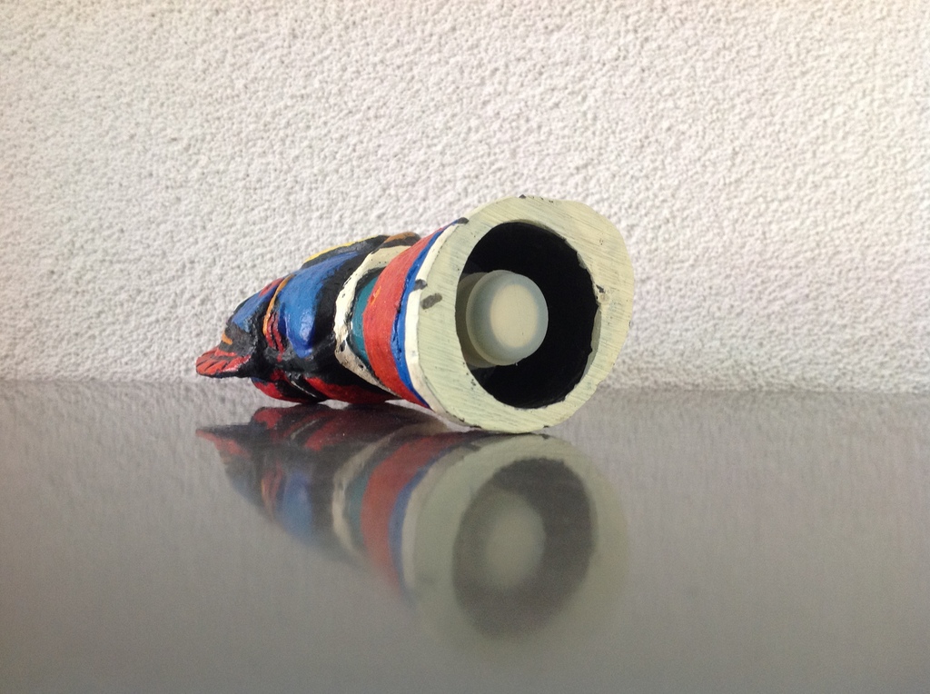 Clemens Briels: sculptuur/flessenstop kopen? Bied vanaf 18!