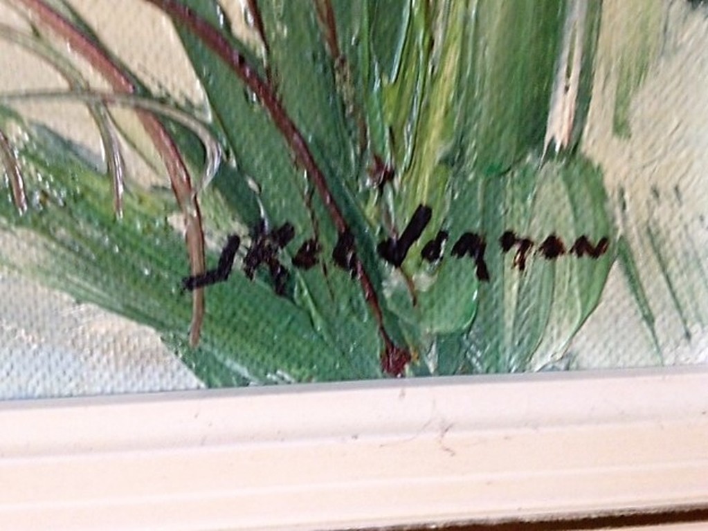 Jan Kelderman (1914-1990), olieverf op doek, Zuid-Frankrijk kopen? Bied vanaf 60!