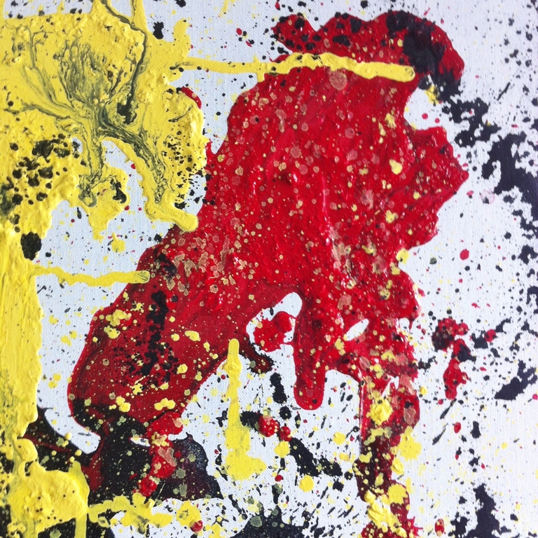 John Foppen - Imagine.......Olieverf op 3D canvas - gesigneerd.2016  kopen? Bied vanaf 1!