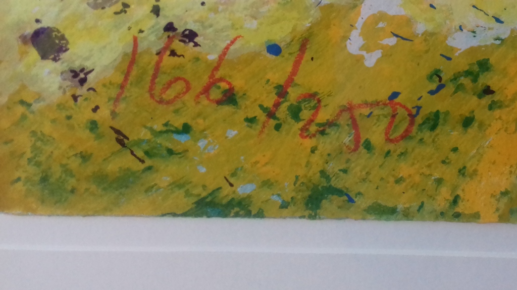 Jan Cremer: Zeefdruk "Provence II"uit 1989 kopen? Bied vanaf 275!