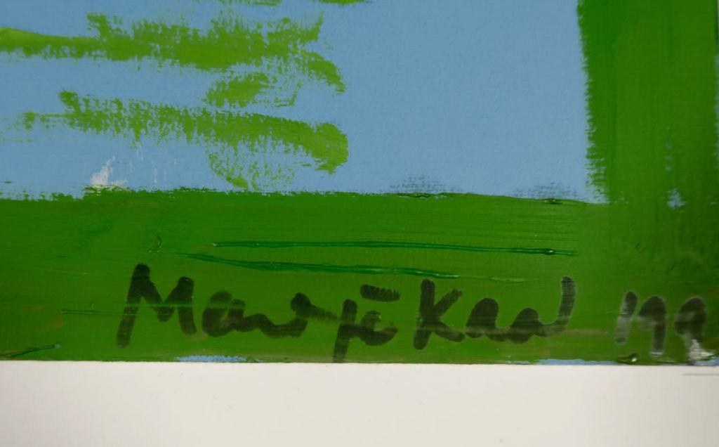 Lot met 5x gemengde techniek van Meertje Kaal kopen? Bied vanaf 1!