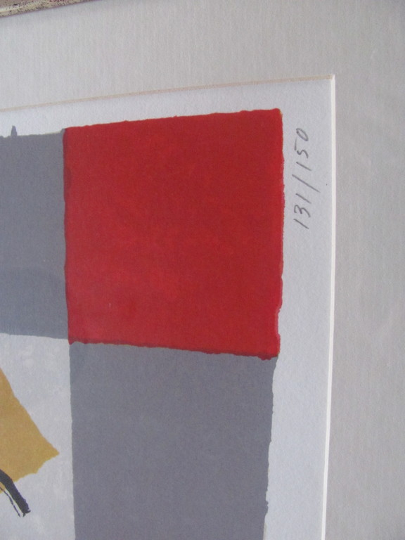 Harrie Gerritz - twee zeefdrukken kopen? Bied vanaf 75!