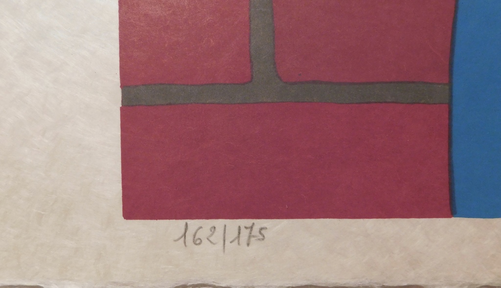 Felix Labisse - Kleurenlitho - Passao de Bérési kopen? Bied vanaf 60!