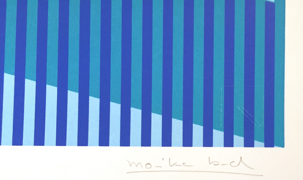 Monika Buch - Zonder titel - Gesigneerde zeefdruk - 1988 kopen? Bied vanaf 35!