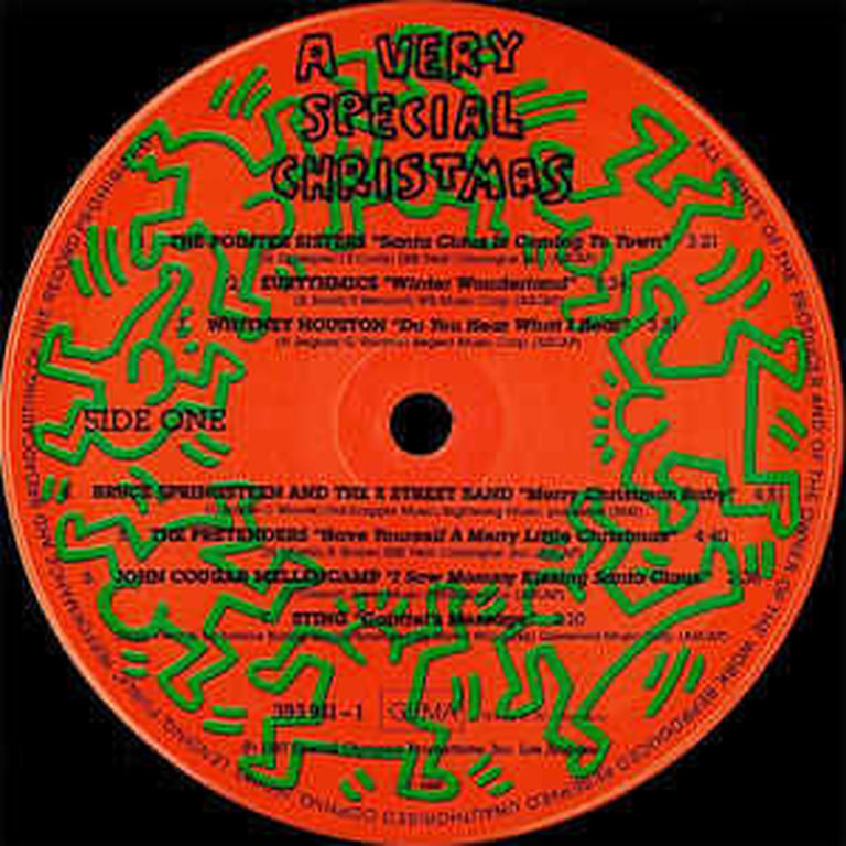 Keith Haring , a very special Christmas ZELDZAAM kopen? Bied vanaf 59!
