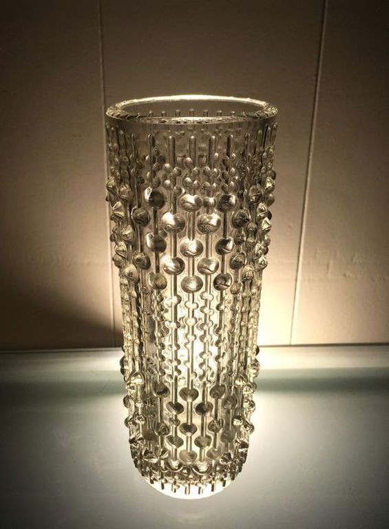 Frantisek Peceny: Vintage Hermanova Hut 'Candle wax' vaas kopen? Bied vanaf 14!