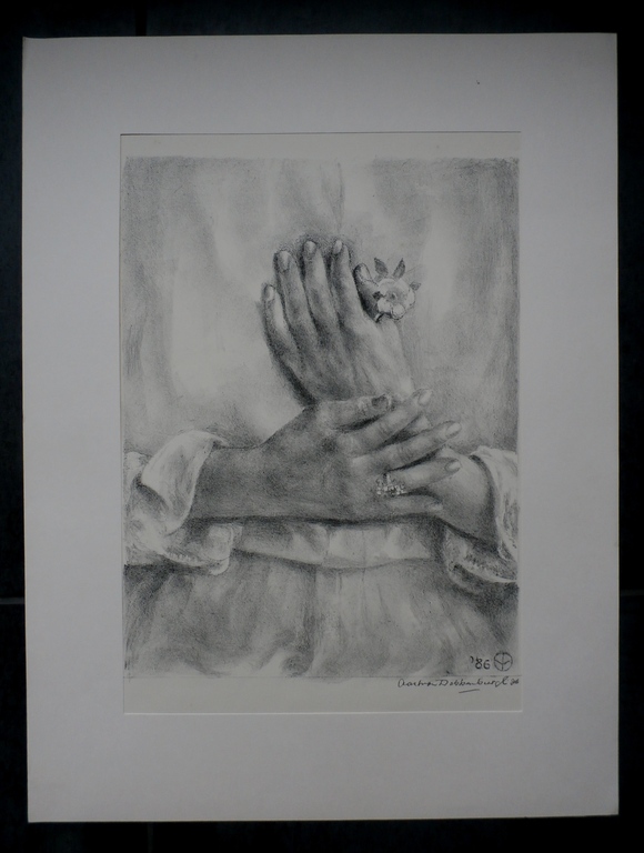 Aart van Dobbenburgh - Litho - 1986 kopen? Bied vanaf 45!