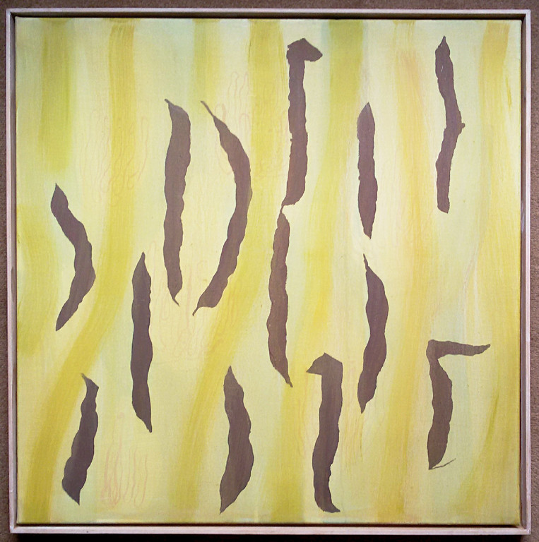 Marijke Verhoef - Uitzicht, olieverf op doek (ingelijst) kopen? Bied vanaf 125!