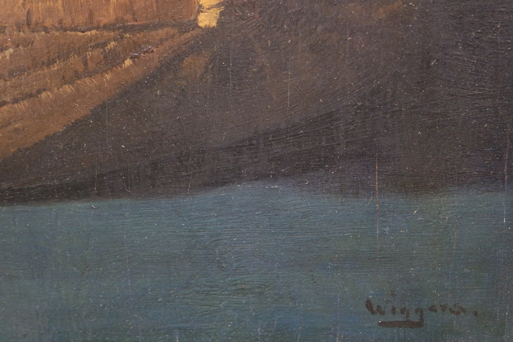 Derk Wiggers (1866-1933) - olieverf op paneel - stilleven  kopen? Bied vanaf 325!