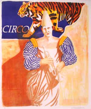 George van Herwaarde - Circo verkocht voor € 45!