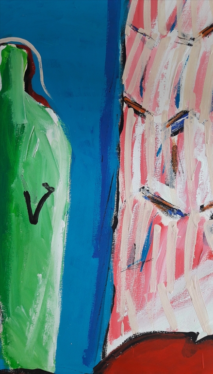 Evarsky Blom - Evarsky Blom, origineel werk  kopen? Bied vanaf 1!