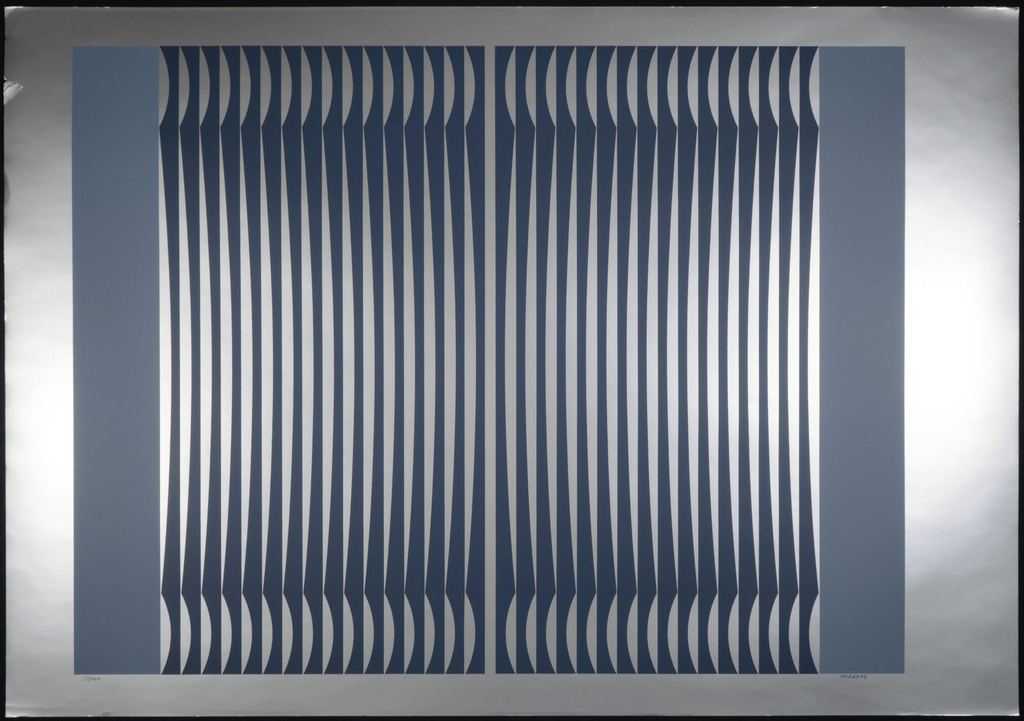 Dordevic Miodrag: Zeefdruk, Abstracte compositie kopen? Bied vanaf 20!