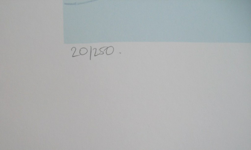 Mara Tran-Long, kleurenlithografie, Les moineaux kopen? Bied vanaf 1!