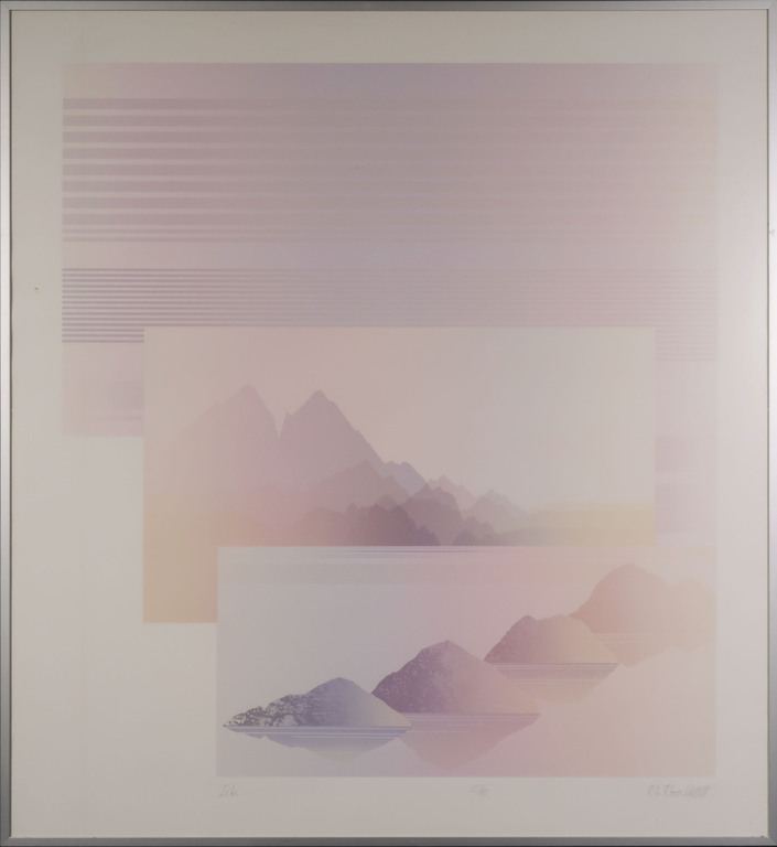 Rib Bloomfiels: Zeefdruk, Ichi - Ingelijst (Groot) kopen? Bied vanaf 1!