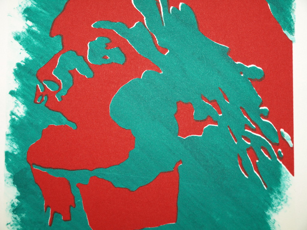 Marjan Davids – Zeefdruk – Kunstacademie MINERVA Groningen – 1994 kopen? Bied vanaf 1!