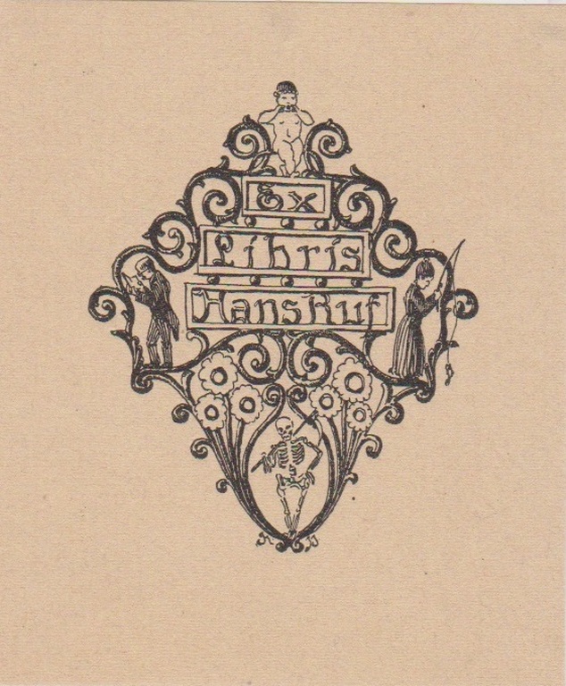 Edelmann e.a: Collectie van zes litho's / ex-librissen, Diverse voorstellingen kopen? Bied vanaf 7!