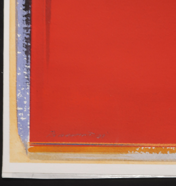 Peter van Drumpt: Aquarel, Z.T. II kopen? Bied vanaf 20!