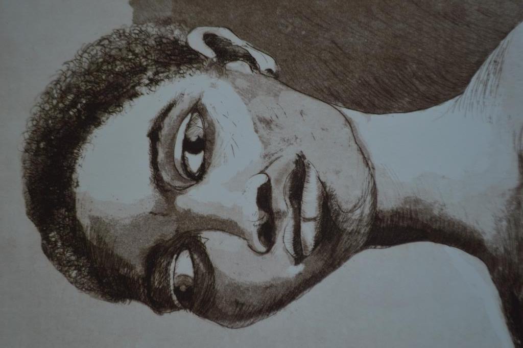 Saverio Barbaro (Venezia 1924-2014) ets 56x44 (25/50) z.j.  kopen? Bied vanaf 45!